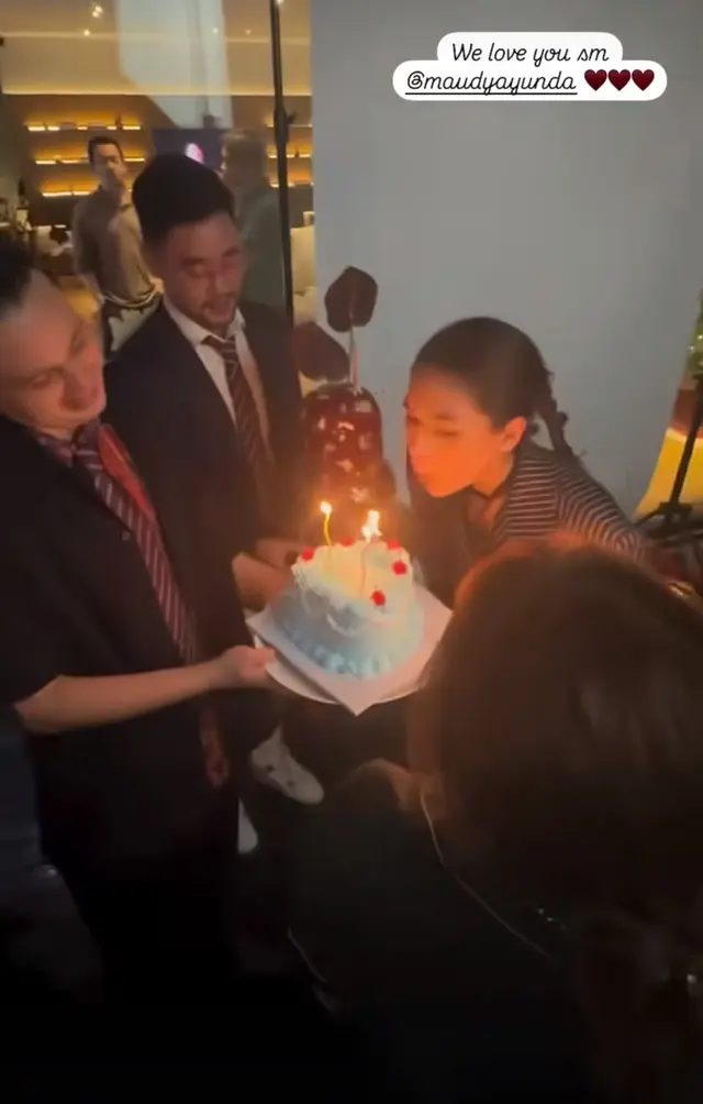 Jesse Choi beri tulisan menyentuh buat sang istri, begini 7 momen ulang tahun Maudy Ayunda