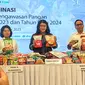 Plt Kepala BPOM: Jangan Sampai Ritual Bagi-Bagi Makanan di Momen Nataru Membawa Malapetaka. Foto: Liputan6.com/Ade Nasihudin.