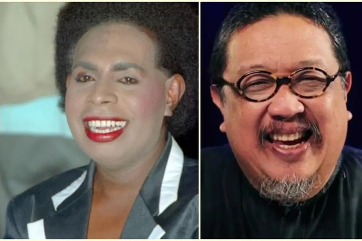 Ade Juwita dan Didi Petet