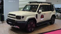 iCAR V27 Jajaki Benua Biru, Ini Daya Tarik Utamanya