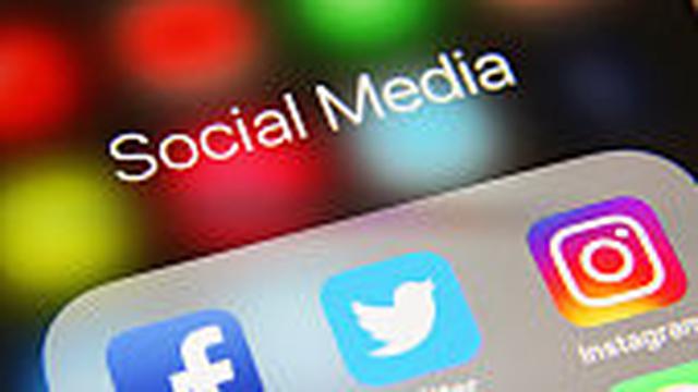 Ilustrasi viral di media sosial.