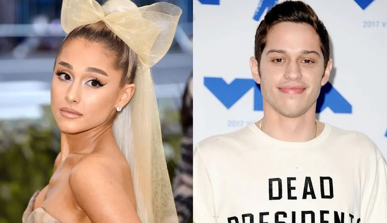 Ariana Grande dan Pete Davidson tetap lanjut membuktikan bahwa hubungan keduanya semakin kuat. (Vanity Fair)