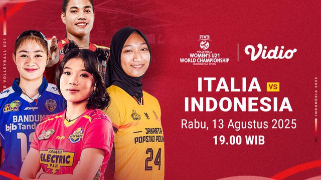 Live streaming FIVB Women's U-21 World Championship