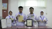 Pelajar di Medan raih medali emas kompetisi bertema ramah lingkuangan di Jepang