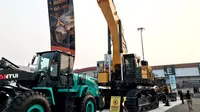 Tiga Raksasa Besi di Mining Indonesia 2026