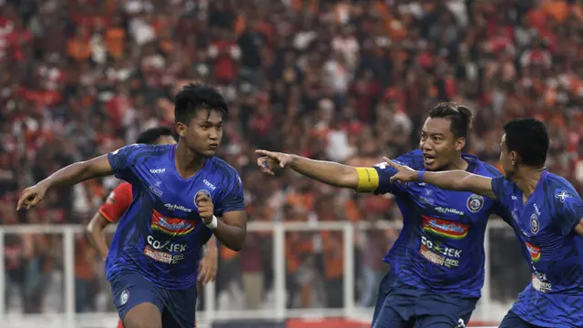 Persija Jakarta Vs Arema FC
