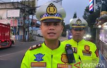 Satlantas Cimahi Catat Lonjakan Arus Wisatawan Lembang Saat Libur Panjang