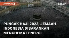 Puncak ibadah haji di Arafah, Muzdalifah, dan Mina semakin dekat. Jemaah haji Indonesia berangkat ke Arafah pada 8 Dzulhijjah 1444 H (26 Juni 2023)