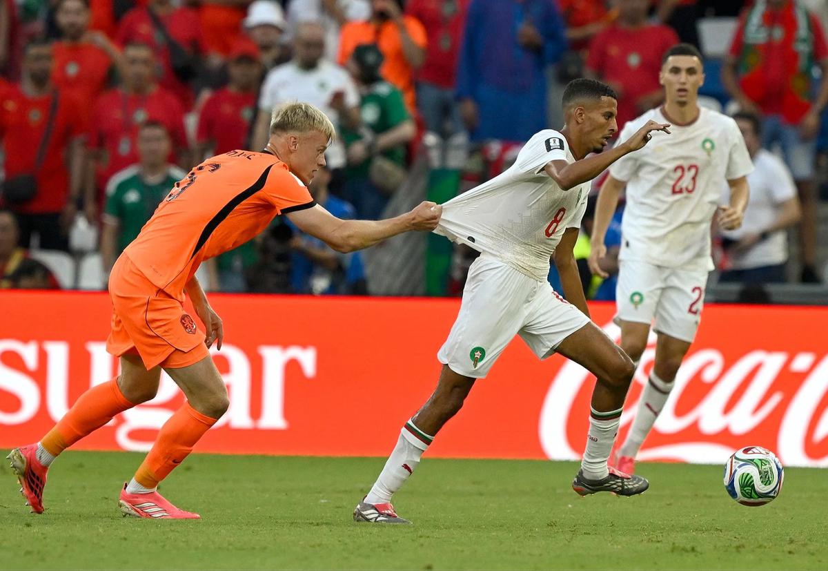 FOTO: Maroko Hentikan Langkah Belanda di Piala Dunia 2026