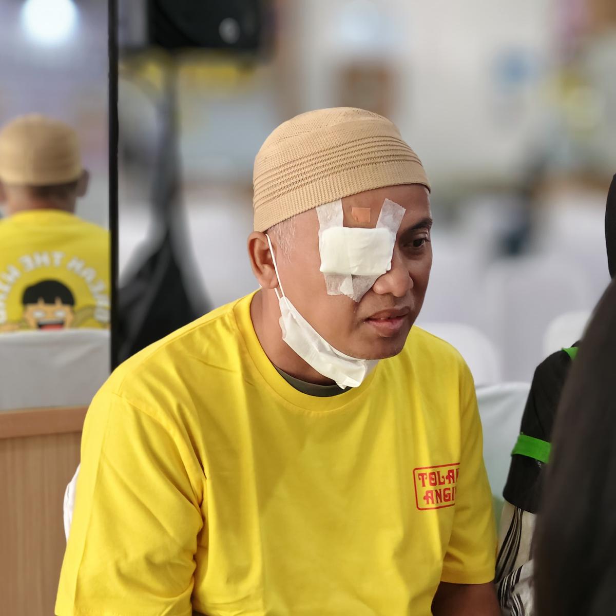 Sido Muncul gelar operasi katarak gratis