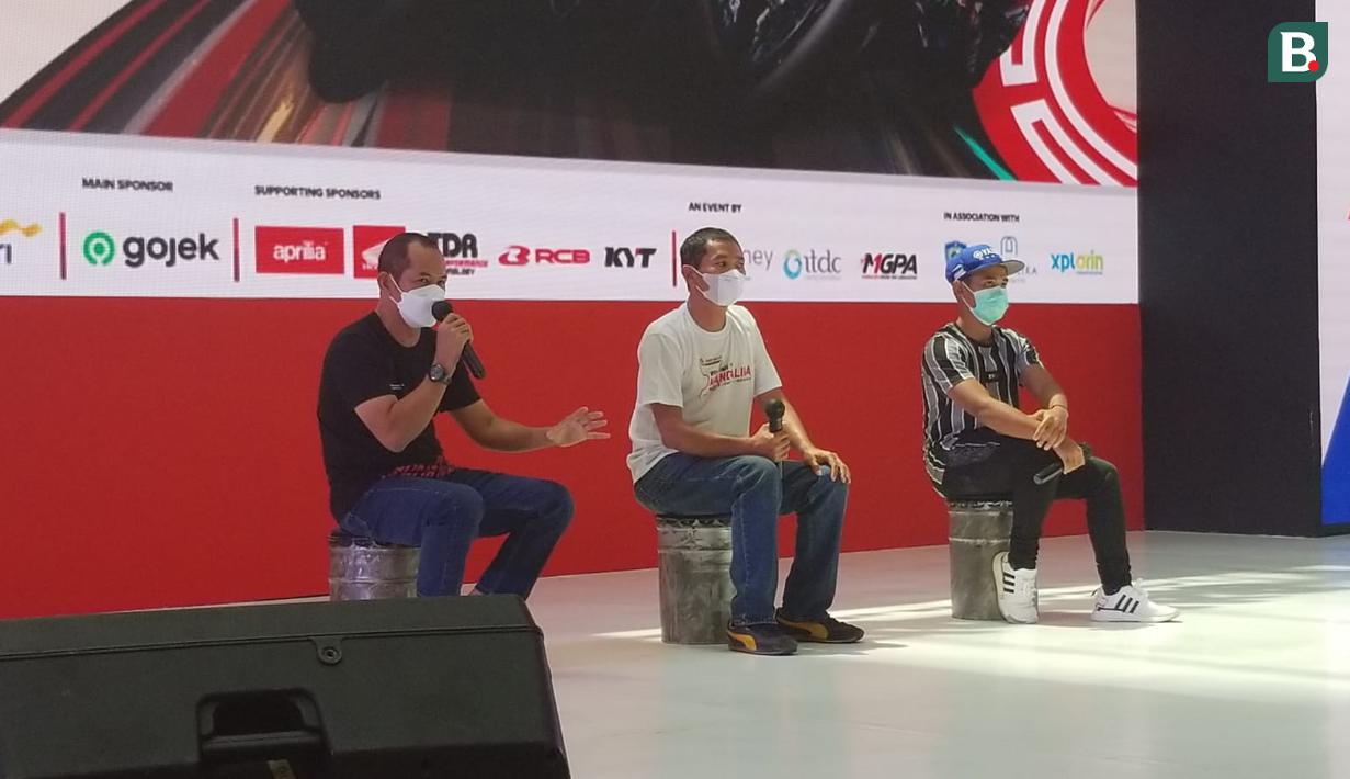 Pada kegiatan Mandalika GP Hub ini, MGPA akan mengadakan sejumlah talkshow dengan menghadirkan sejumlah narasumber kompeten di ranah motosport. (Bola.com/Darojatun)