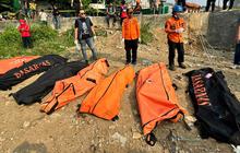 Selain 7 Tewas, Ternyata Ada 4 Remaja Sempat Diselamatkan usai Terjun ke Kali Bekasi