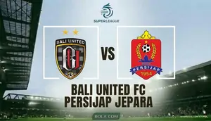 Link Live Streaming Bali United Vs Persijap di BRI Super League