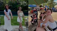 Gracia Indri dan Gisela Cindy liburan bareng ke Bali (sumber: Instagram/