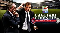 Cagliari vs Juventus (Liputan6.com/Sangaji)