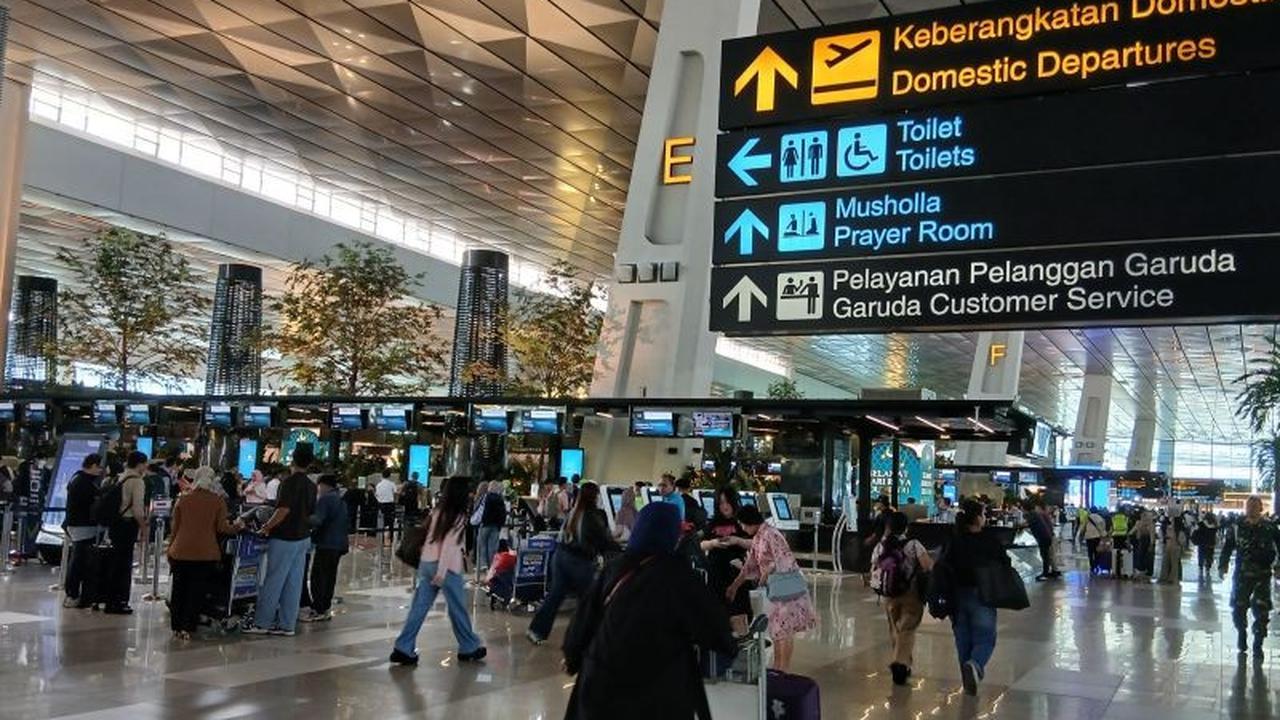Prediksi Penumpang Puncak Arus Balik Idul Fitri: InJourney Airports Siapkan 37 Bandara