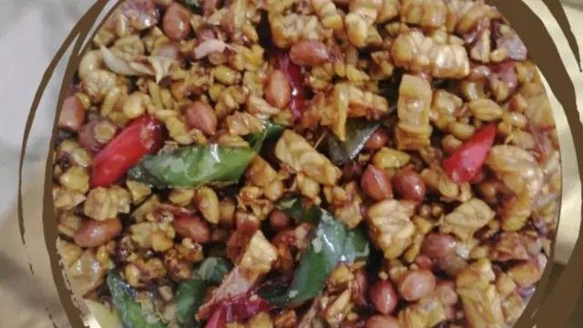 Resep Orek Tempe Kering Pedas Manis.