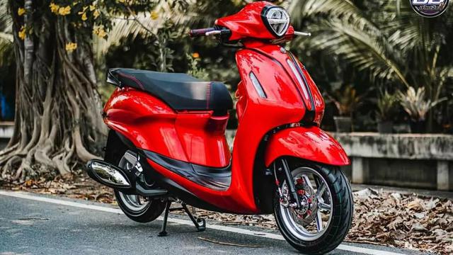 10 Potret Modifikasi Yamaha Grand Filano, Gaya Klasiknya Bikin Enggak Bisa Berpaling!