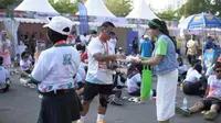 Fun Run Konsep Unik di Surabaya Pecahkan Rekor