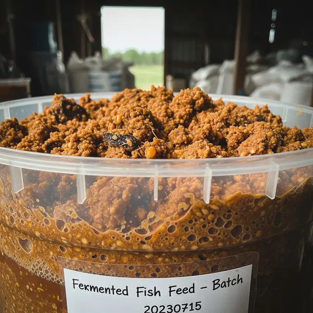 Cara Membuat Pakan Ikan Fermentasi Sederhana