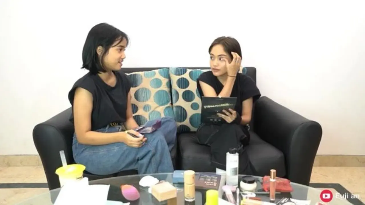 Jeje Jadi Idola Baru Lewat Fenomenan Citayam Fashion Week di Stasiun Kereta Bandara Sudirman