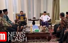 VIDEO: Pimpinan MPR Sambangi Ma'ruf Amin, Tanya Pelantikan Pakai Celana atau Sarung