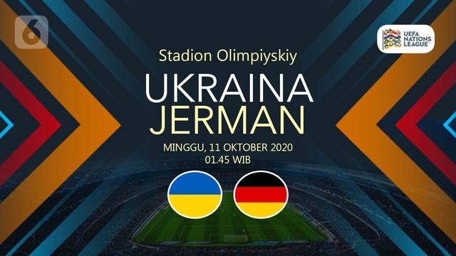 Sudah Dimulai, Link Live Streaming Ukraina vs Jerman di ...