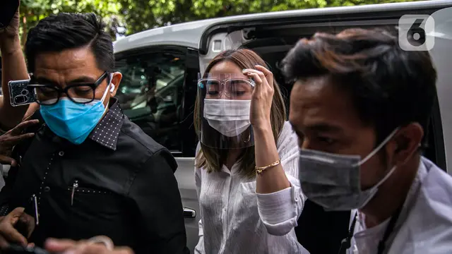 FOTO: Gisel Kembali Jalani Pemeriksaan Terkait Kasus Video Syur