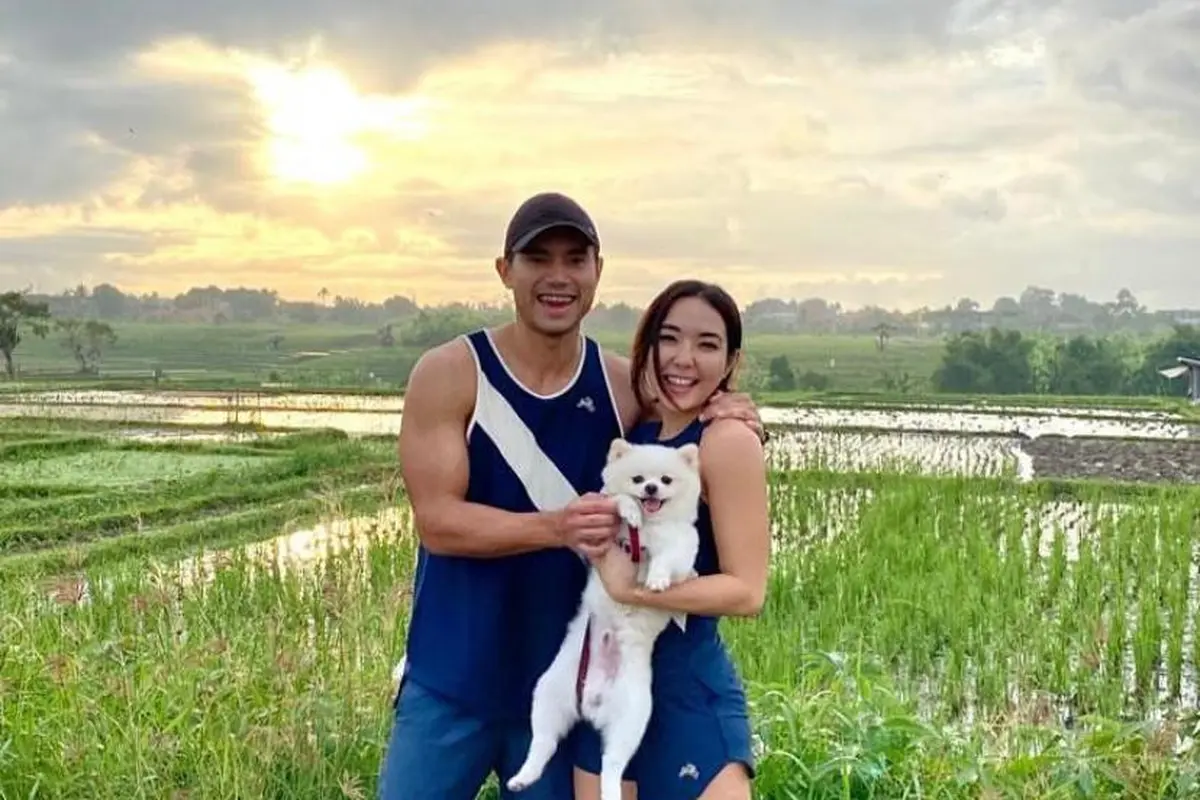 3 Gaya Kompak Gisella Anastasia dan Sang Kekasih yang Sama-sama Hobi Olahraga