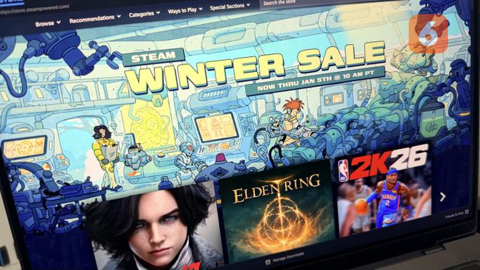 Steam Winter Sale 2025 Sudah Dibuka hingga Januari 2026, Waktu Tepat Borong Game PC
