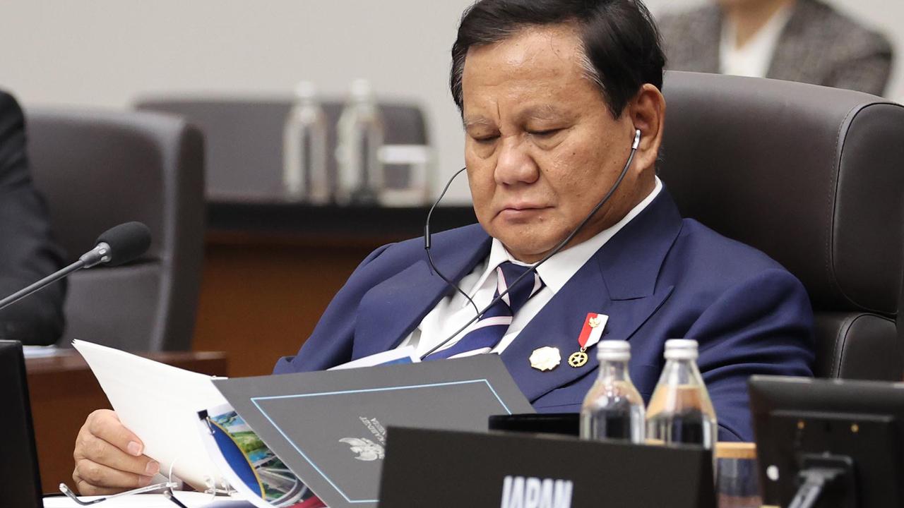 Prabowo APEC