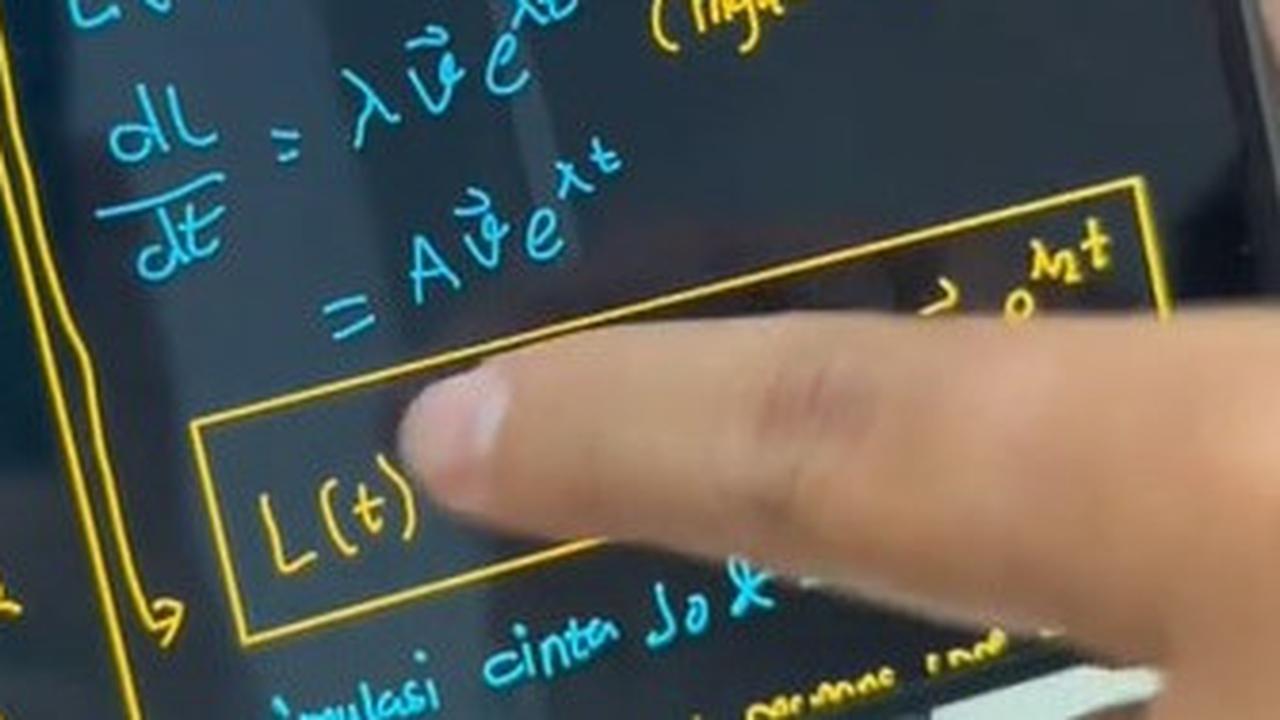 Jebolan ITB Bongkar Rumus Soal Jatuh Cinta Pakai Matematika, Begini Hasilnya Bikin Melongo