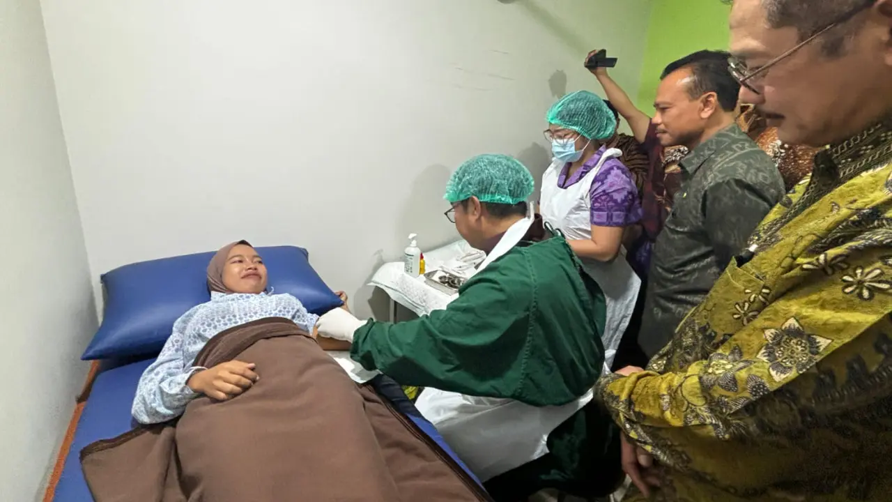 Sambut Hari Keluarga Nasional, BKKBN Gencarkan Pelayanan KB Serentak Sejuta Akseptor Guna Siapkan Generasi Berkualitas