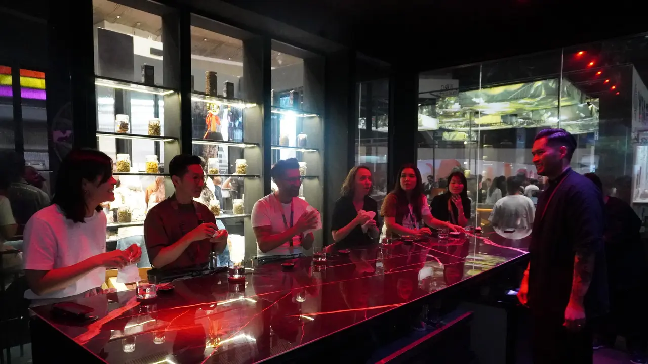 Debut di World of Coffee, Omakafe Perkenalkan Budaya Ngopi Tradisional Orang Indonesia ke Mata Dunia