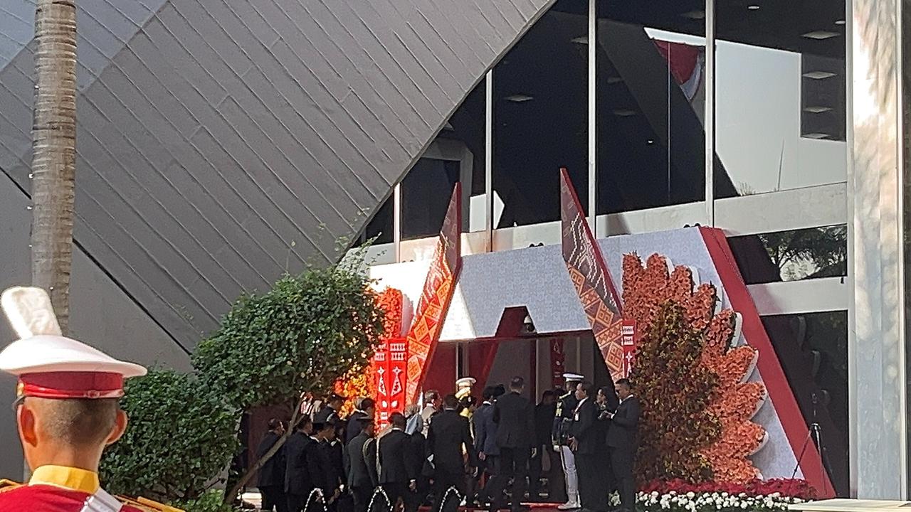 Wapres Gibran Hadiri Sidang Tahunan DPR/MPR, Langsung Disambut Puan Maharani