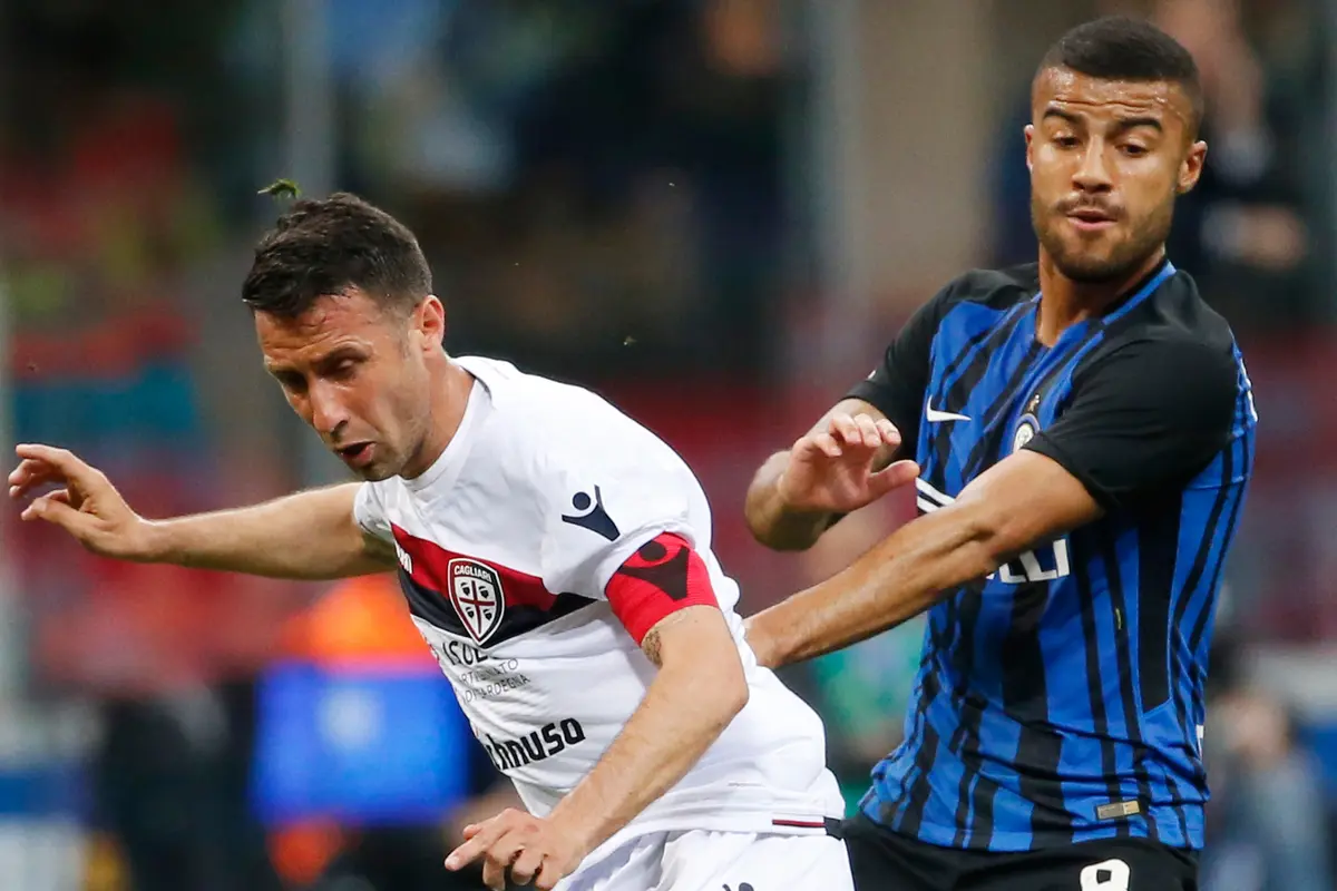 Inter Milan Pesta Gol ke Gawang Cagliari