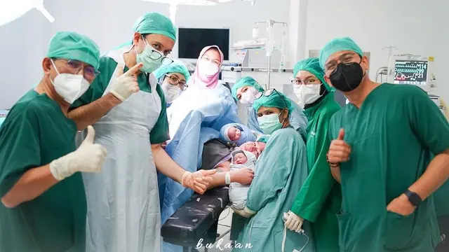 Masayu Clara dan Qausar Harta Yudana (Instagram/masayuclara)