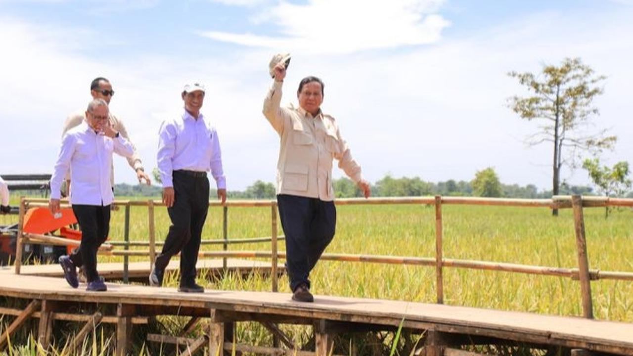 Prabowo Sebut Harga Pangan di Lebaran 2025 Stabil, Tiap Malam Telepon Menteri Kesayangan
