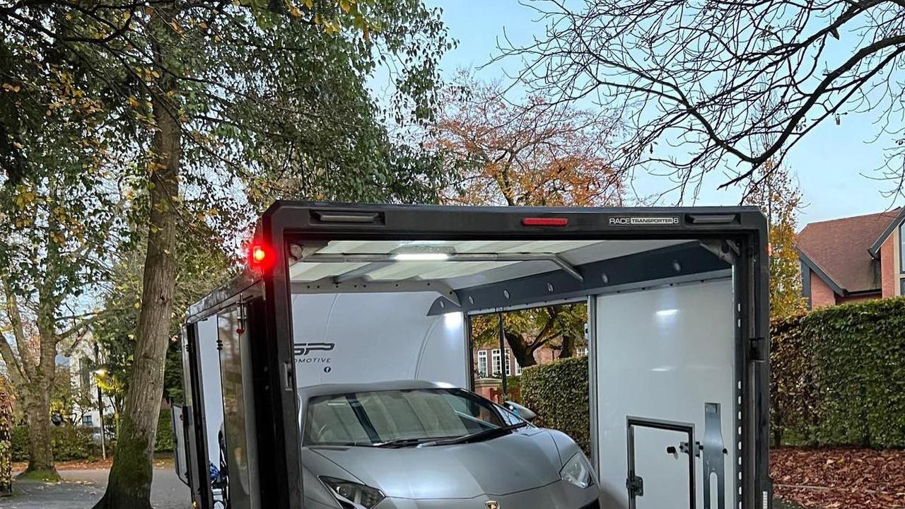 Lamborghini Aventador milik Antony(Instagram/@threesixtytv)