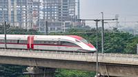 Kereta Api Cepat kini telah resmi ditetapkan sebagai daftar Objek Vital Nasional (dok: KCIC)