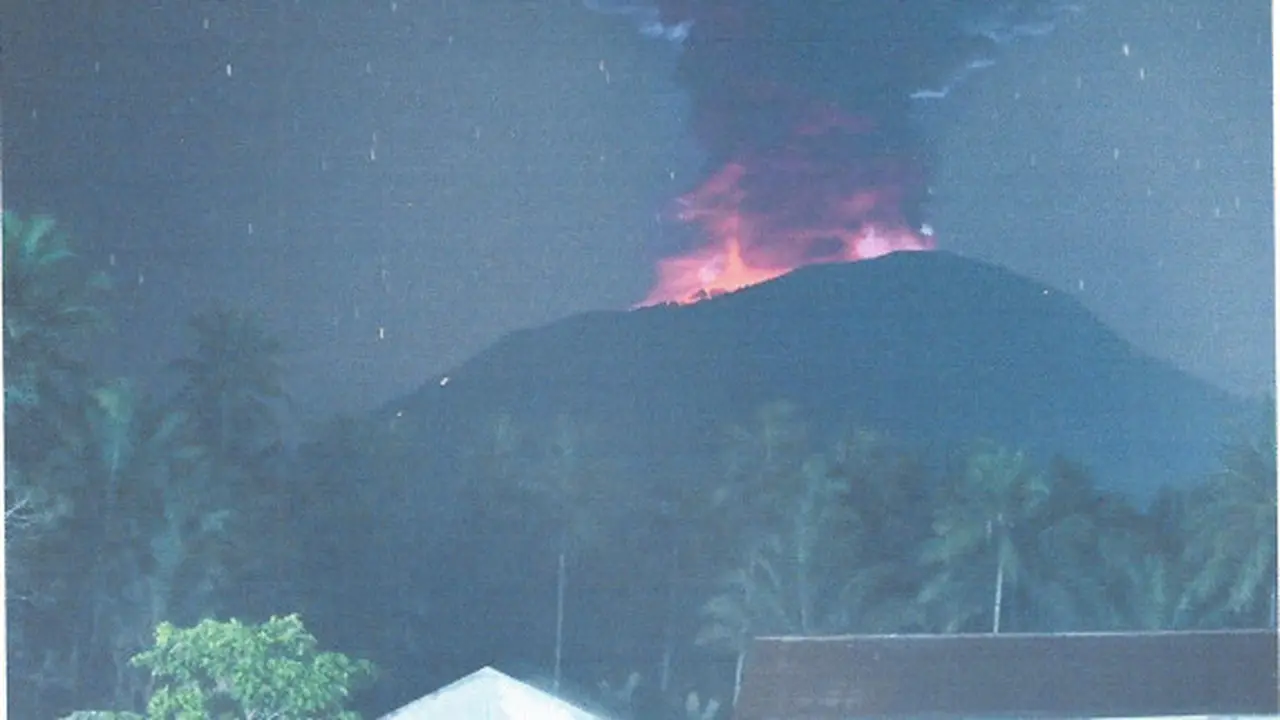 Gunung Ibu