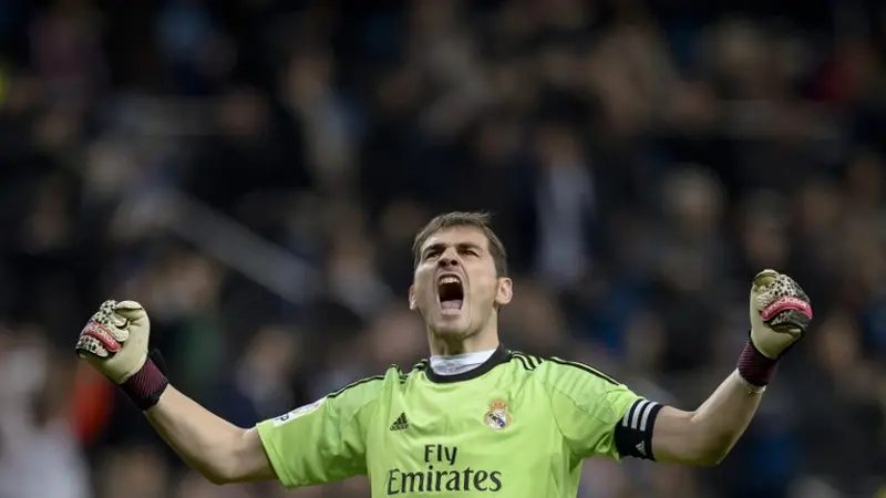 Evolusi Model Rambut Iker Casillas, Kiper Real Madrid