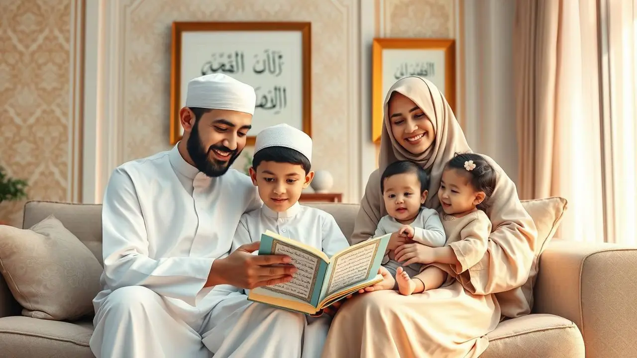 quote parenting islami