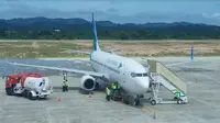 Pertamina Tambah Pasokan Avtur di Bandara Samarinda