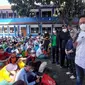 Menkes Budi menjelaskan alasan tidak memberikan tablet tambah darah untuk murid laki-laki saat berada di SMK Negeri 1 Cibinong.