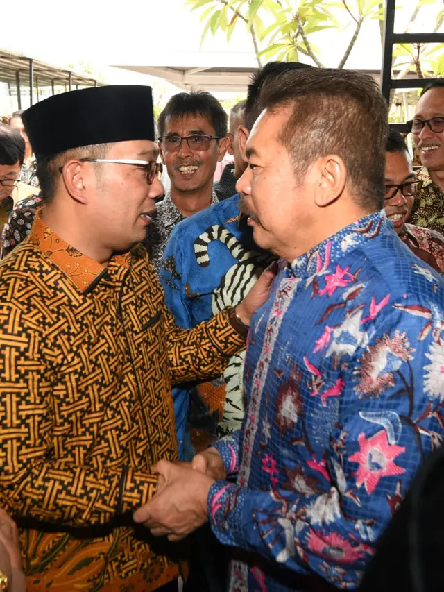 Ridwan Kamil: Jaksa Agung RI Pegang Teguh Lima Nilai Sunda
