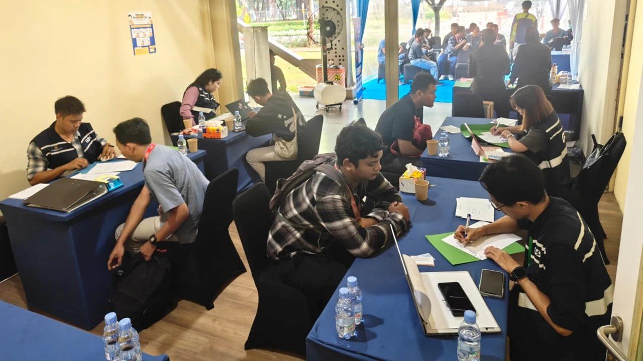Hari Pertama Dibuka Kembali, Posko Blok 15 Terima 102 Laporan Pekerja Eks Hotel Sultan