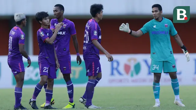 FOTO: Ditahan Imbang 1-1 oleh Persita Tangerang, Bali United Lolos ke Babak Perempatfinal - Tim Persita Tangerang