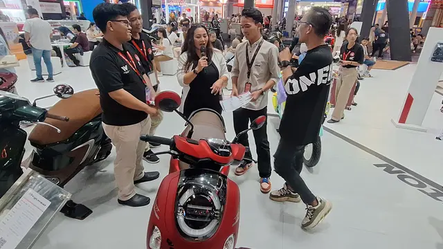 Lebih Personal, Honda Scoopy Pikat Gen Z di Jakarta Fair Kemayoran 2025!