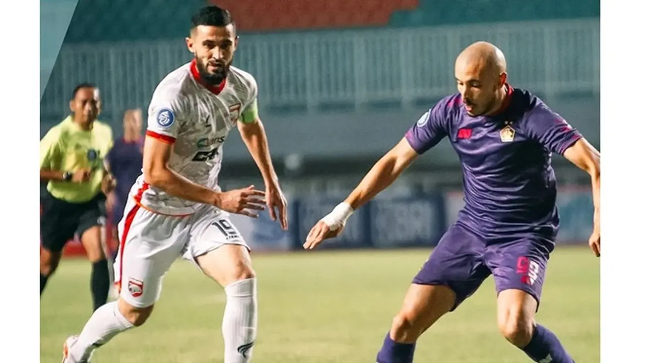 5 Aksi Yousseff Ezzejjari di BRI Liga 1, Top Skor Sementara Persik Kediri